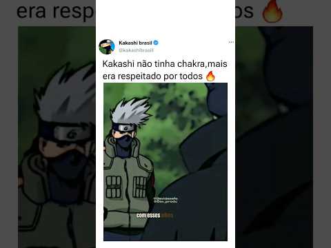 Kakashi mereceu ser Hokage 🔥 #naruto #narutoshippuden #narutoedit #narutoedits