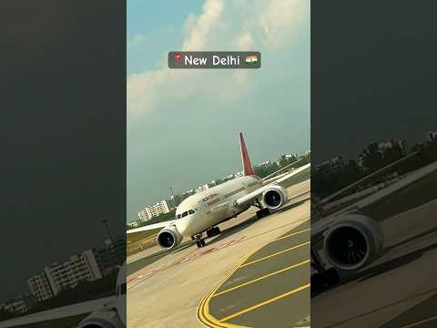 🇩🇪🇮🇳…………..🕉️#flight #airport #fly  #airplane #shortvideo #vistaraairlines #delhiairport