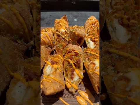 Cajun Egg Roll #recipesbyaldenb #foodie