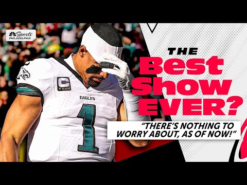 Best Show Ever? crew assures Eagles fans to not panic about Jalen Hurts (as of now) | BSE?