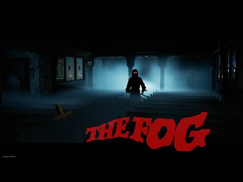 The Fog: Church | KAB Radio, Creeping Fog & Captain Blake |  Horror Ambience