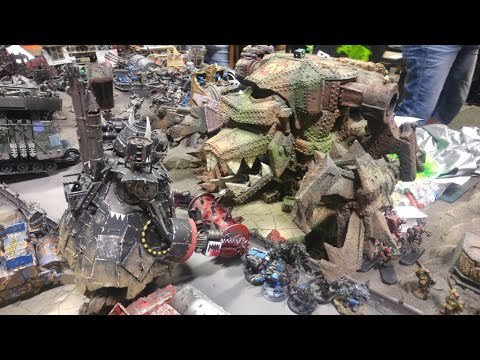 Da Ork Warboss Show Episode 55: Live Hobby Hangout