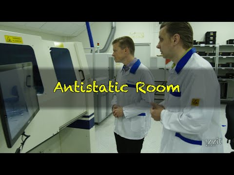 Antistatic Room