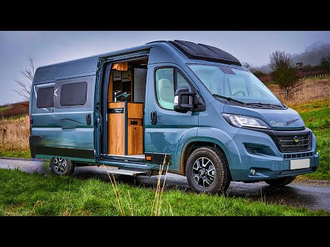 2024 Karmann Mobil Dexter 580: The BEST Luxury Off-Grid Campervan Has 9-Speed Automatic Transmission