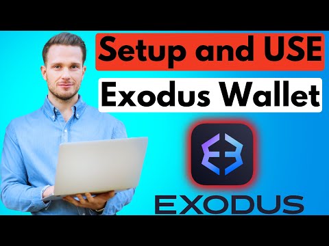 How to Set Up Exodus Wallet Desktop | Exodus Wallet Desktop Tutorial