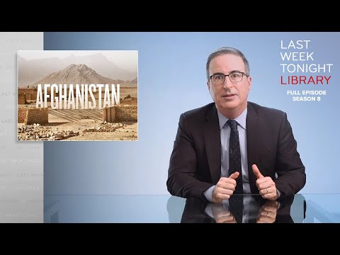 S8 E22: Afghanistan & The Texas Hammer: Last Week Tonight with John Oliver