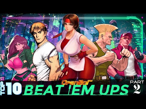 Top 10 Best Beat Em Ups Ever (OpenBOR) Part 2