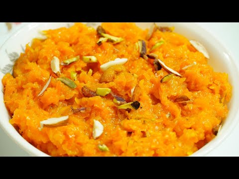 Delicious Gajar Ka Halwa Recipe | Carrot Halwa Recipe | Simple and Tasty Indian Dessert-Gajar Halwa