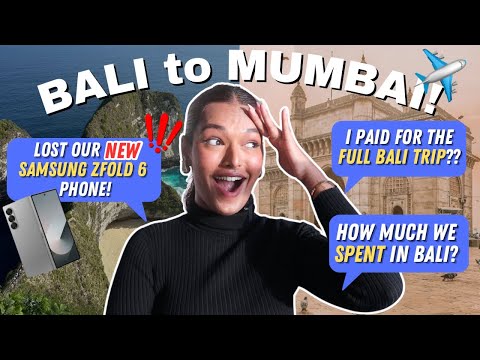 Crazy Storytime + QnA from Bali to Mumbai! Stuck in a boat, LOST the *NEW*Phone, I paid everything?