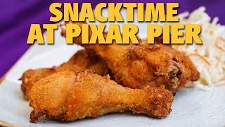 Snack Time at Pixar Pier | Disney California Adventure