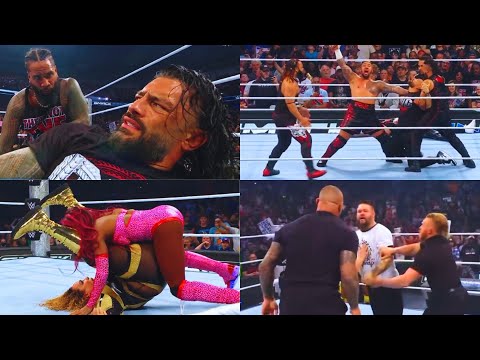 WWE Smackdown 10/11/24 Results- Bloodline Destroys Roman & Jim, Kevin Owens Attacks Randy Orton 🔥🔥