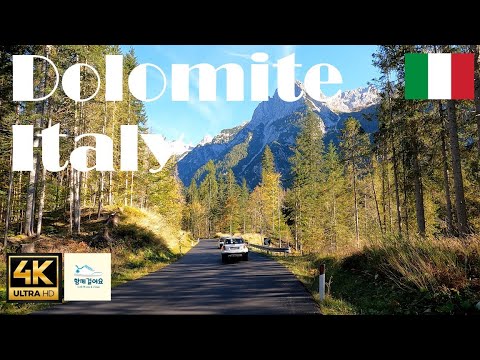 Have you ever taken a walk in Dolomiti  I  돌로미티를 걸어본 적이 있나요