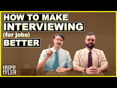 How to Make Interviewing (for jobs) Better