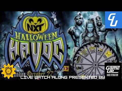 NXT Halloween Havoc Live Watch presented Game Up Hard Hydration