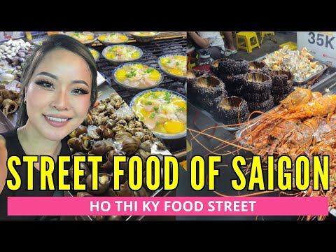 Cheapest Night Market in Ho Chi Minh City | Street food Vlog 2023