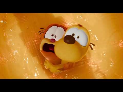 Vic Gets his Butt Burned & Tail Cut Off! (The Garfield Movie)