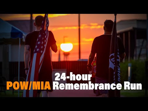 【日本語字幕版】Yokota holds first-ever 24-hour POW/MIA remembrance run