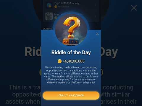 X Empire  Daily Investment Funds | Musk Empire Riddle of the Day