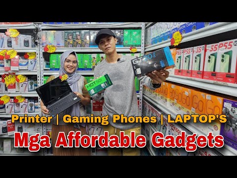 Mga Affordable Gadgets | Gaming Phones | Laptop's | Printer ngayon October 2024