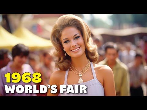 1968 World's Fair - The HemisFair '68 in San Antonio, Texas