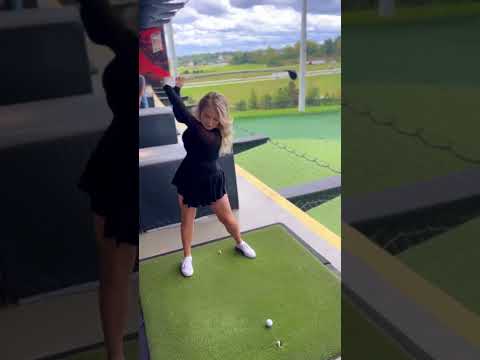 #golfshorts Golf swing basics | Golf swing slow motion | Golf girl hot women golf girls #golfgirl