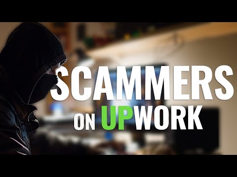 How to AVOID SCAMS on Upwork  in 2024