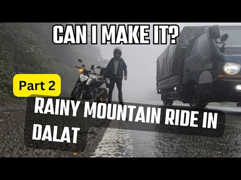 Endless Rain in Dalat: The Ride to the Destination Continues! Part 2 (S1E28)