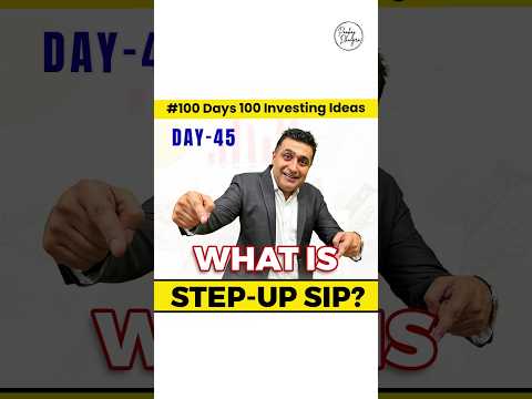 Step-Up SIP Explained: Double Your Returns! | 100 Days of Investment Ideas with Pankaj Dhingra