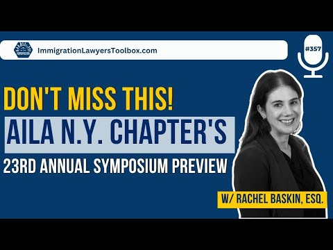 Don't Miss This! AILA NY Chapter's 23rd Annual Symposium Preview