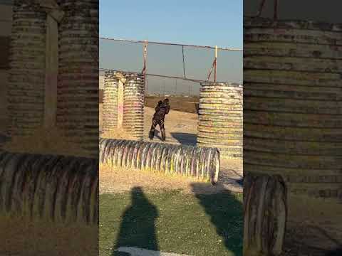 1v1 father vs son #1v1 #challenge #OCA #scvillage #paintball4life