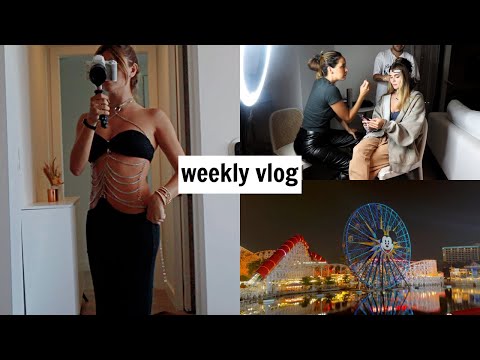 weekly vlog l dancing with the stars, baking, etc.