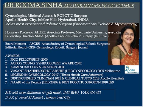 What is endometriosis? Dr Rooma Sinha Apollo Hospitals, Hyderabad