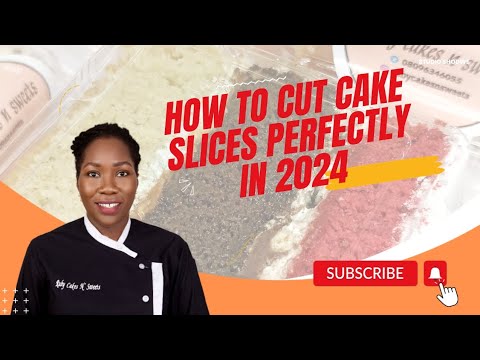 HOW TO BE A CAKE SLICE PRO IN 2024