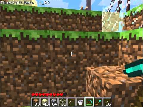 x57 Minecraft Adventure with HampstaR - Spawn Tunnel