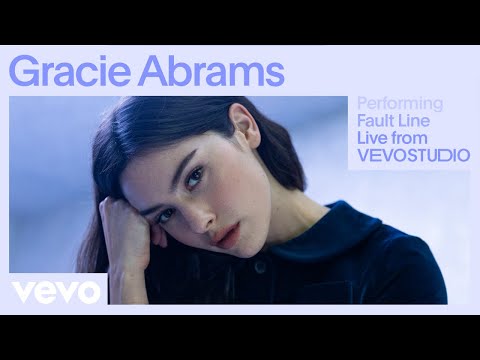 Gracie Abrams - Fault line (Live Performance) | Vevo