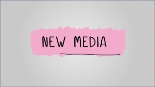 New Media - R093: Creative iMedia in the Media Industry