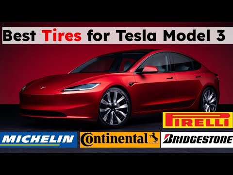 Best tires for Tesla Model 3