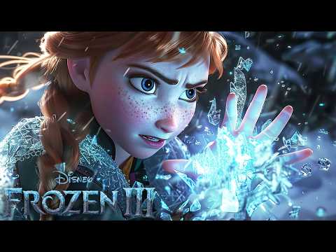 FROZEN 3 Teaser (2025) With Kristen Bell & Idina Menzel