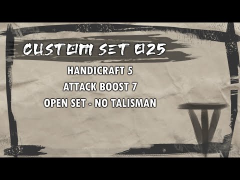 Custom Armor Set 025 - Flexible Handicraft/Attack