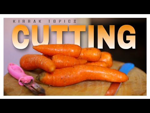 Chopping Carrots ASMR Oddly Satisfying Video