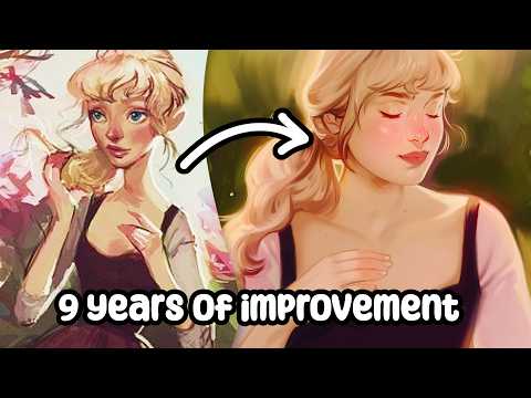 I Don't Think I've Improved! ✦ Draw This Again Challenge