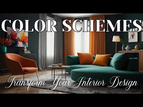 Top 5 Color Schemes to Transform Your Interior Design (with HEX Codes)