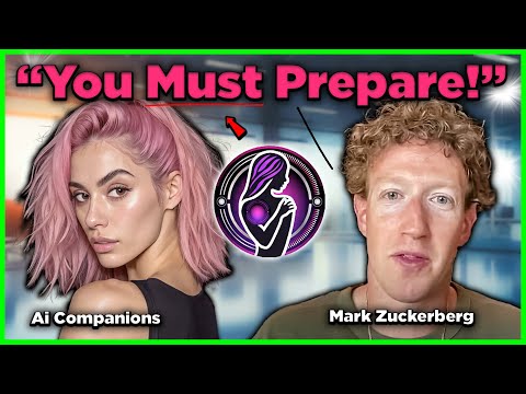 *THIS* Mark Zuckerberg Ai Crypto Play Could Be BIG? Ai Companions