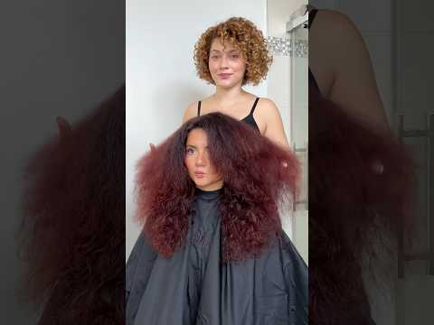 FALL HAIR COLOR TRANSFORMATION😲