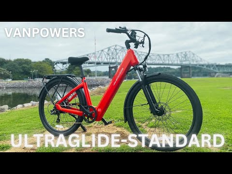 VanPowers UltraGlide Standard 20mph Step-Thru eBike - Class & Quality-affordably $1149 #vanpowers