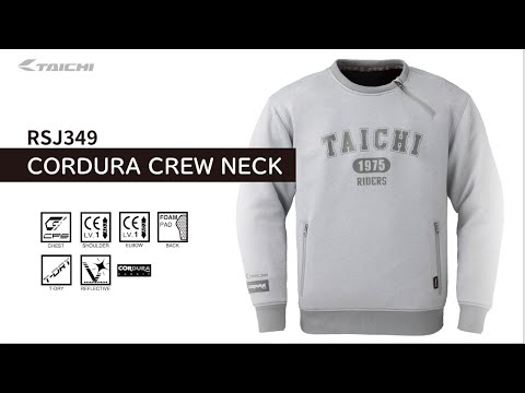 【TAICHI】RSJ349 CORDURA CREW NECK