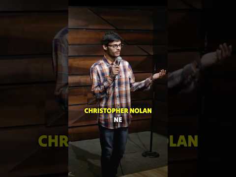 Inception to Interstellar #standupcomedy #comedy #shorts