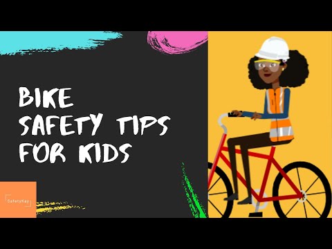 How to Teach Kids About Bike Safety | One Minute Video