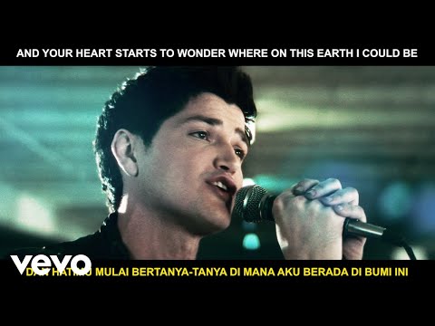 The Script - The Man Who Can't Be Moved (Lyrics in English and Indonesian)