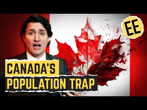 Why Canada Can't Solve Its Population Problem with Immigration